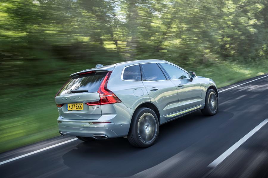  Volvo XC60 D4 Inscription 2017 года  (UK) (фото 73 из 172)